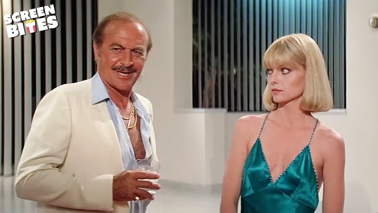 First Time Meeting Elvira (Michelle Pfeiffer) | Scarface (1983) | Screen Bites