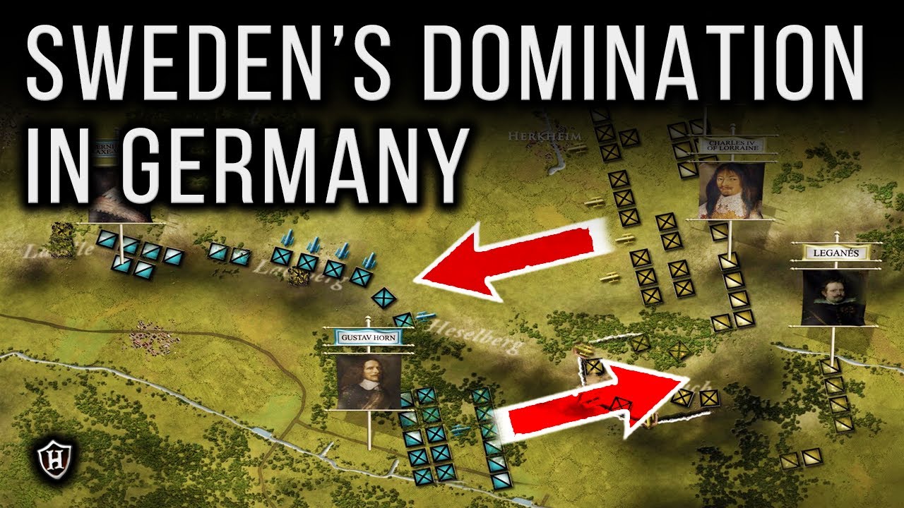 Battle of Nordlingen, 1634 ⚔ How did Sweden️'s domination in Germany end? ⚔️ Thirty Years' War