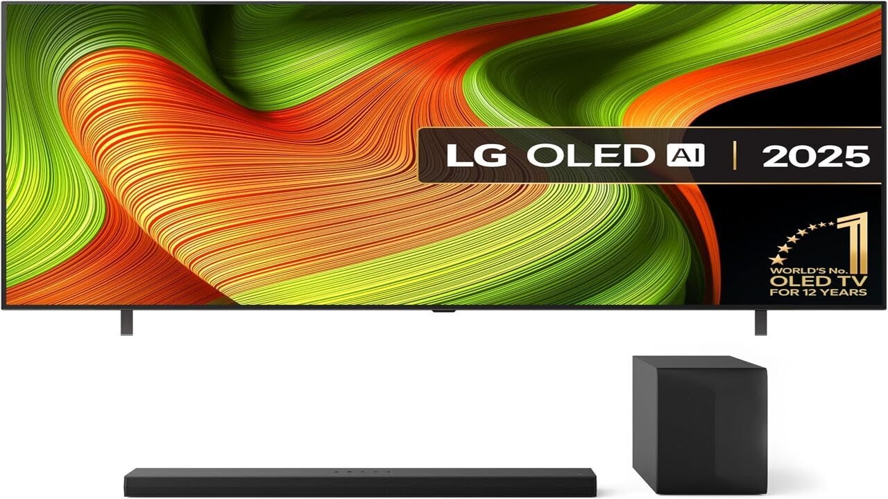 LG OLED65B56LA Review: Stunning 4K OLED TV & Soundbar!