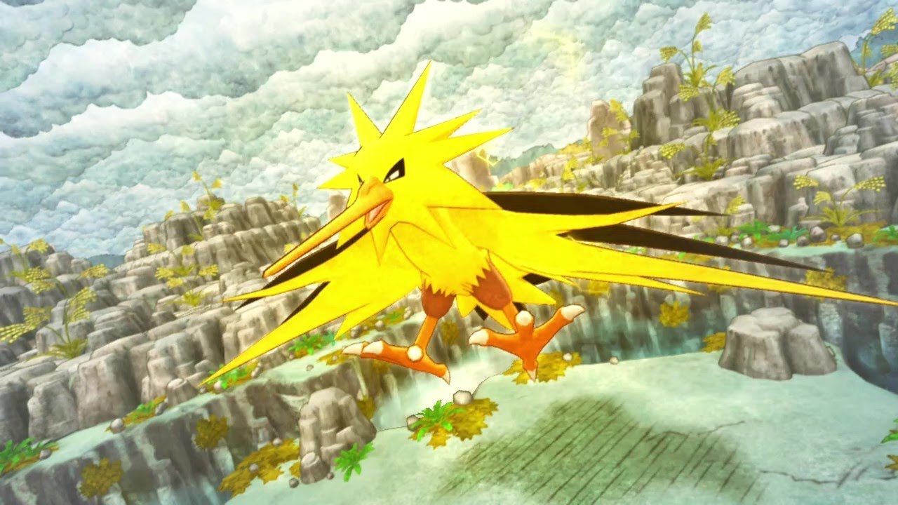 Encountering Zapdos - Pokémon Mystery Dungeon Rescue Team DX [4]