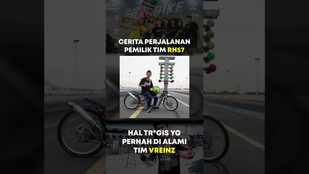 Owner Brand RH57 dan Tim balap RH57 #rh57 #bayuucilrh57