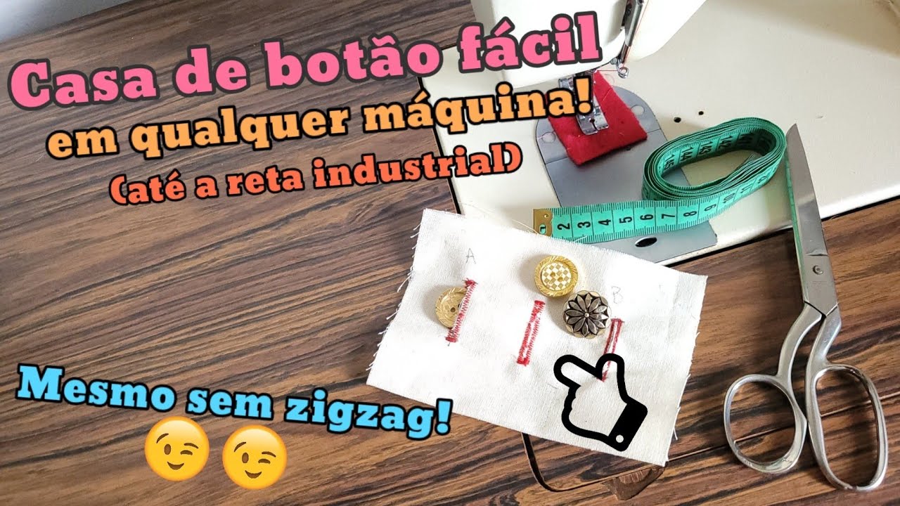 A CASA DE BOTÃO MAIS FÁCIL DO MUNDO - Qualquer um consegue fazer!