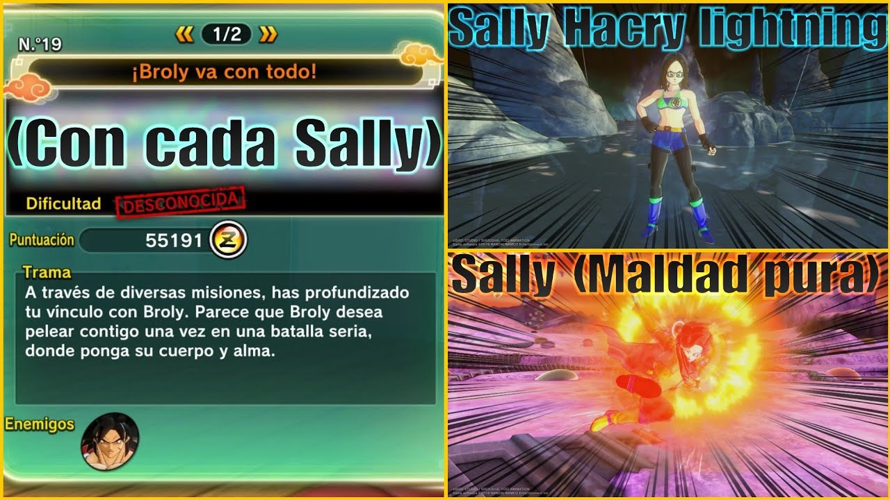 Dragon Ball Xenoverse 2 ¡Broly va con todo!