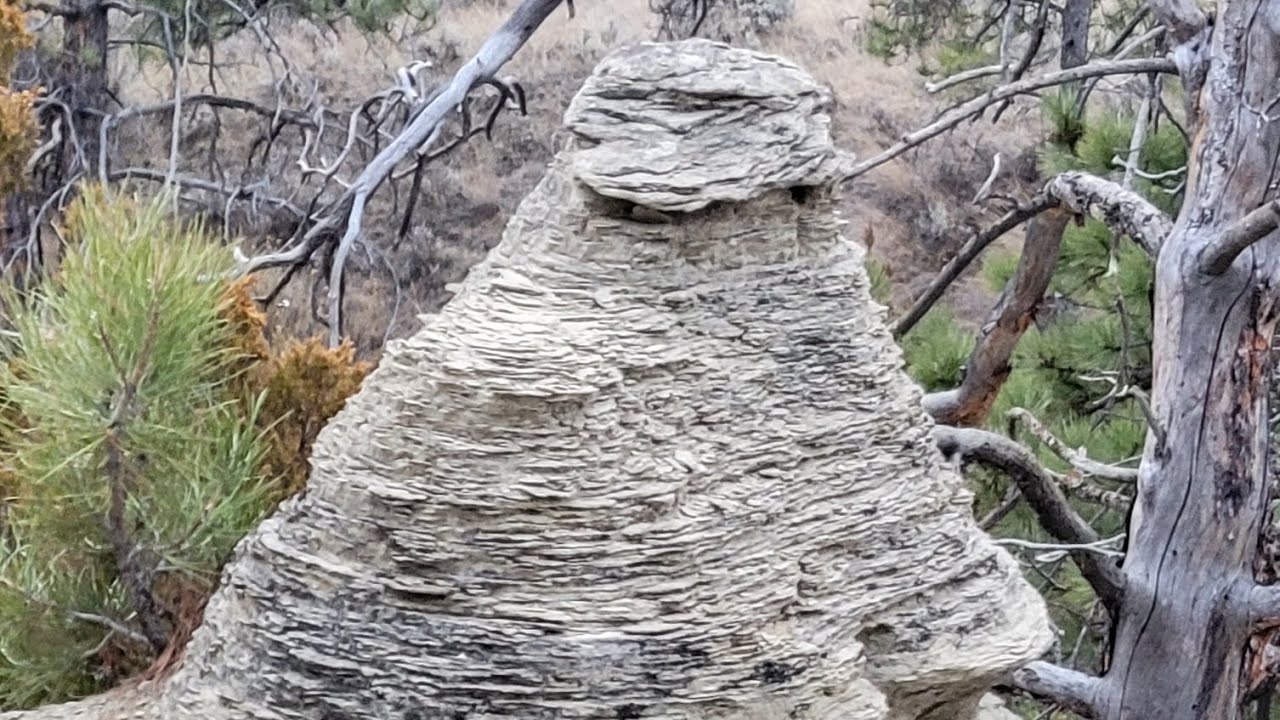 Hiking a Coulee in Acton Recreation Area 