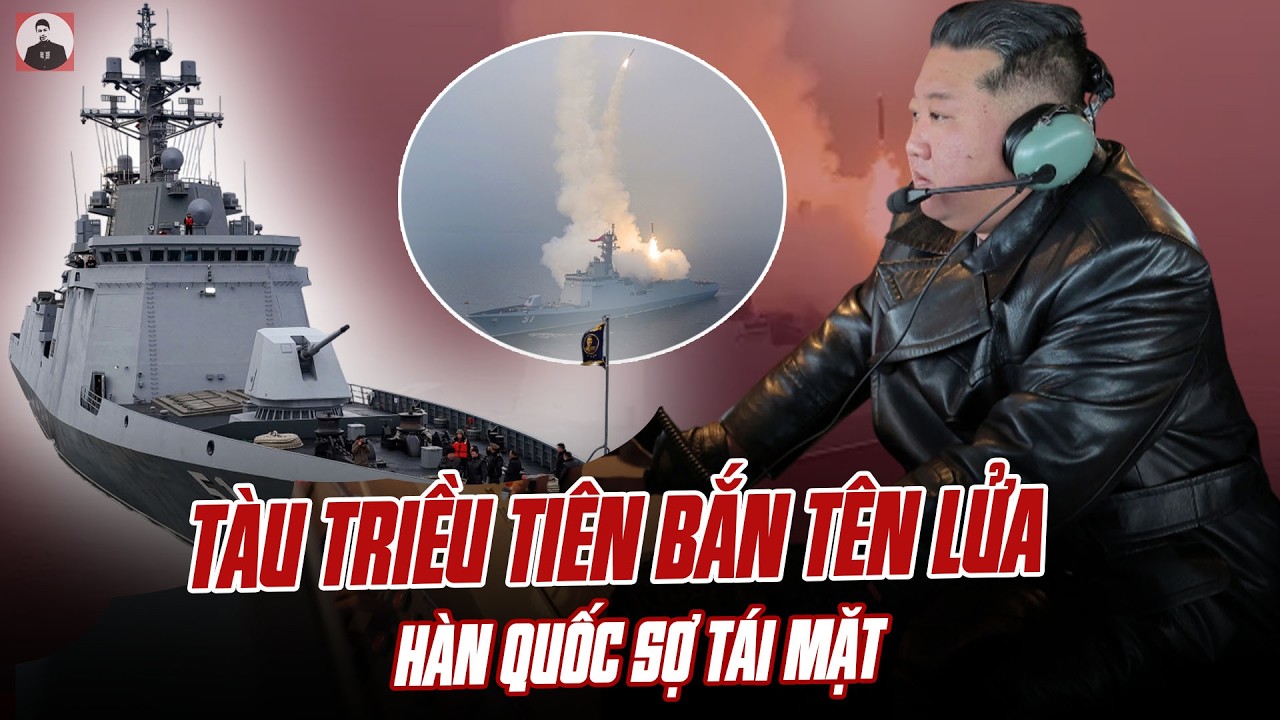 TÀU TRIỀU TIÊN BẮN TÊN LỬA HÀNH TRÌNH GIỮA LÚC TRUNG ĐÔNG CĂNG THẲNG: HÀN QUỐC SỢ TÁI MẶT