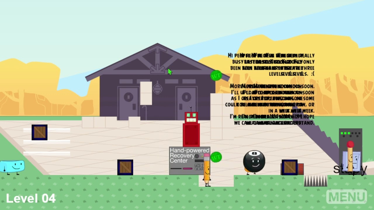 BFDIA 5b (5BFB) mod showcase (mod made by me)