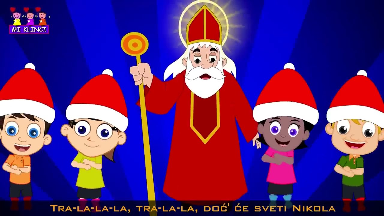Sveti Niko svijetom šeta | Dječje pjesme