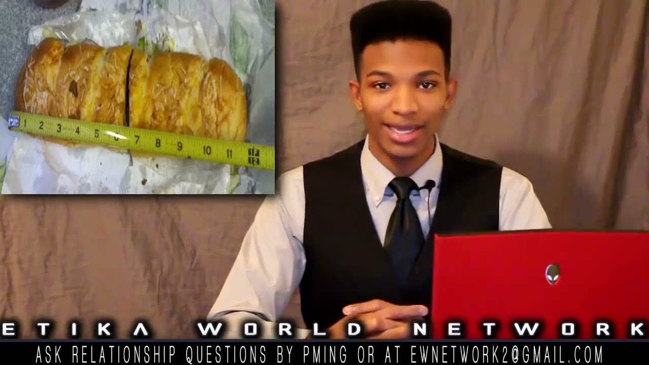 Subway Footlongs No Longer 12 Inches - Etika World Network News [01/21/2013]