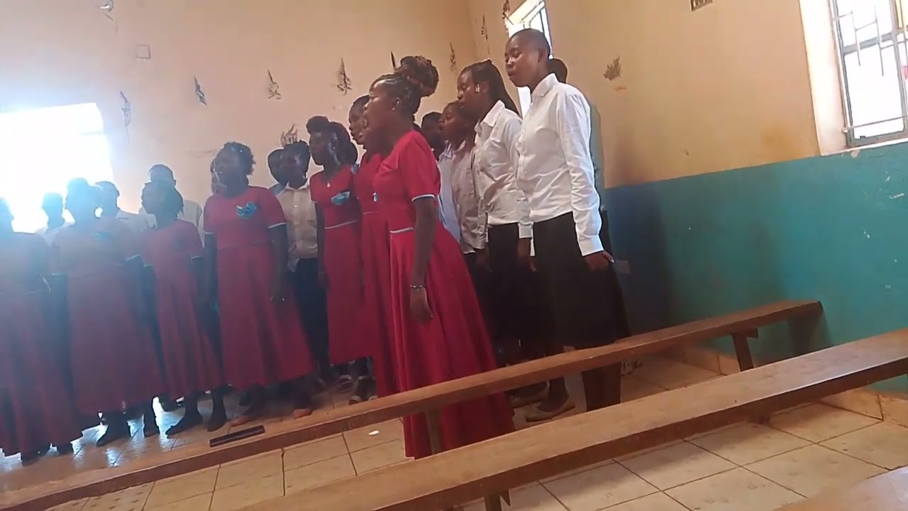 Shangwe na vigelegele performed by st Patrick's itong'olani catholic choir.##💯