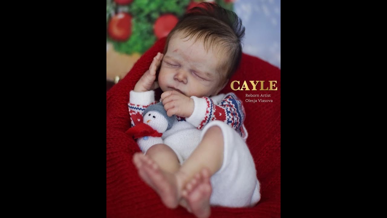 Cayle by Olga Auer reborned by Olesja Vlasova