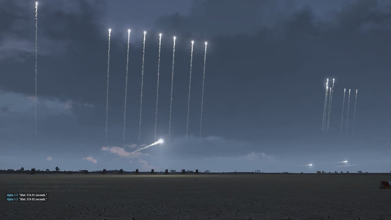 ArmA 3 - DynaSound 2 & Drongo´s Artillery