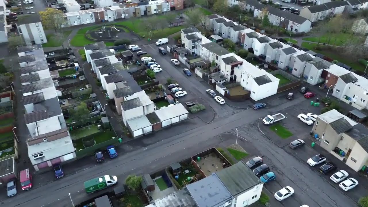 Drone flight Glenrothes