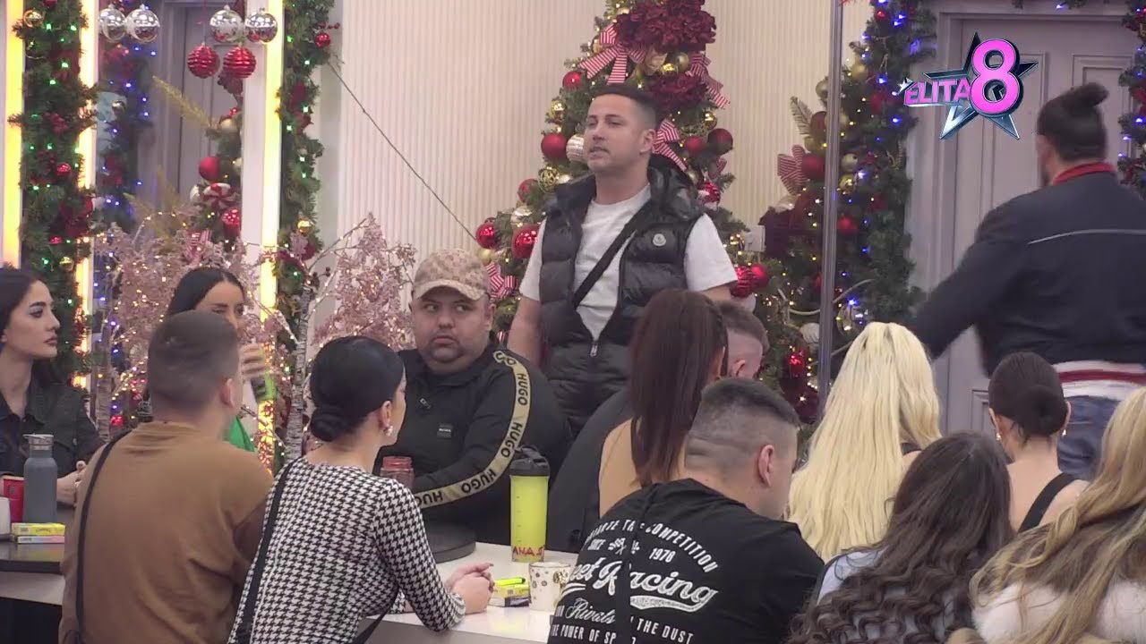 Elita 8: Đedović demolirao Gastoza, Lepi Mića stao u njegovu zaštitu od napada - 31.01.2025.