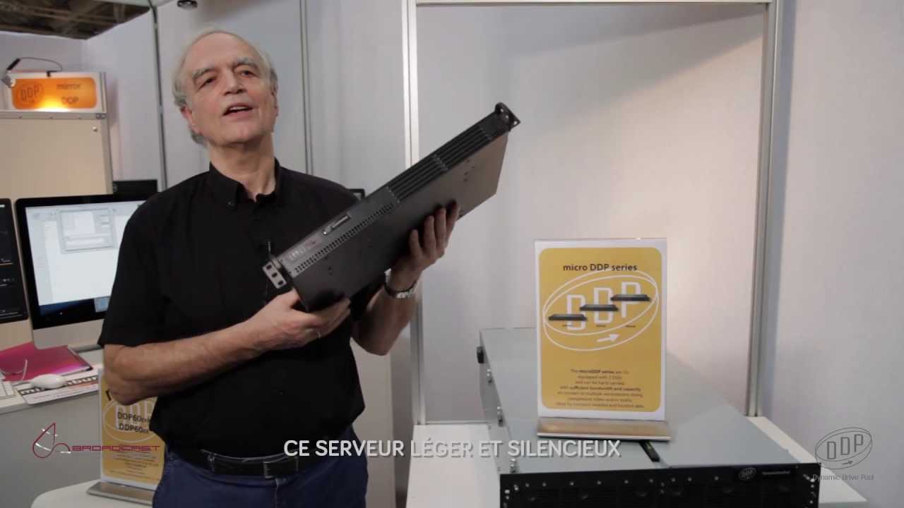D&eacute;monstration du MicroDDP et du DDP 60EX - Jan DE WIT - SATIS 2012