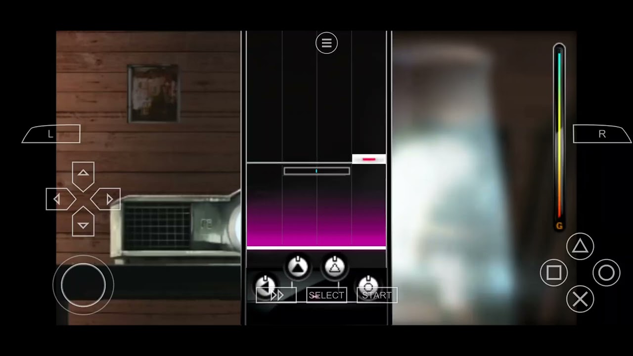 PSP에뮬-DJ MAX 포터블 3 해보기