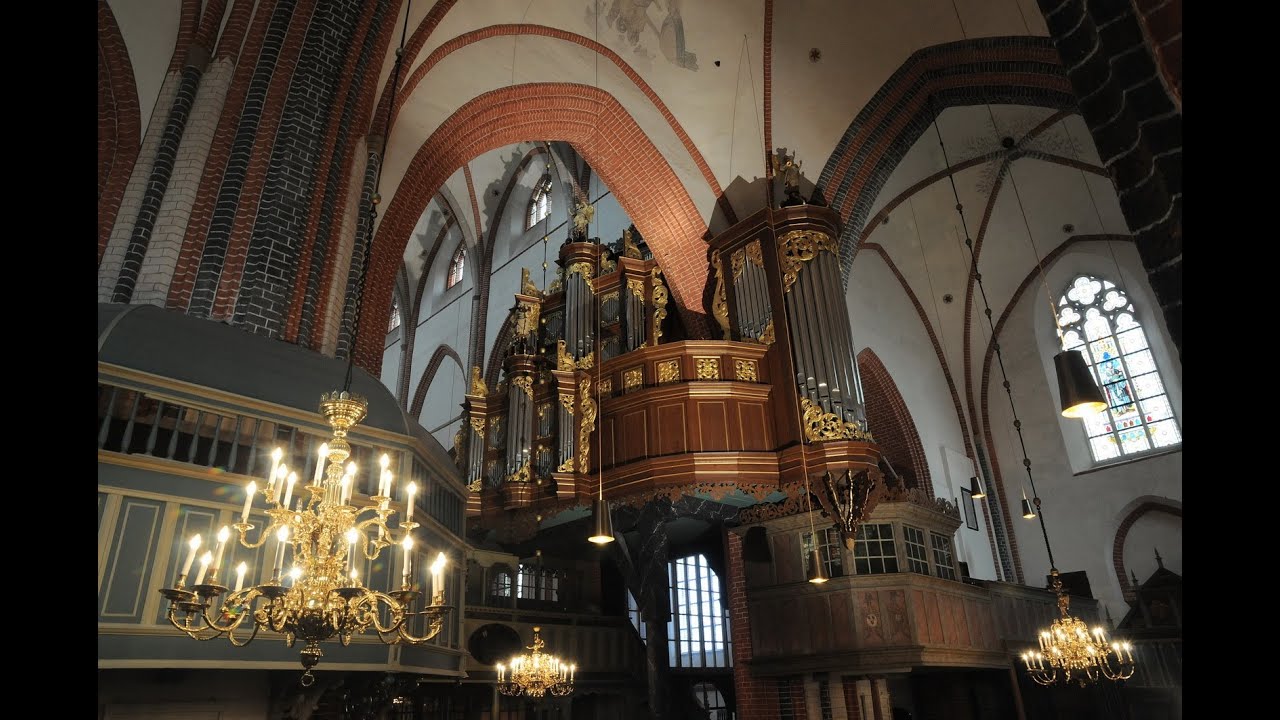 Arp-Schnitger-Orgel Norden Registervorstellung - presentation of stops by Thiemo Janssen