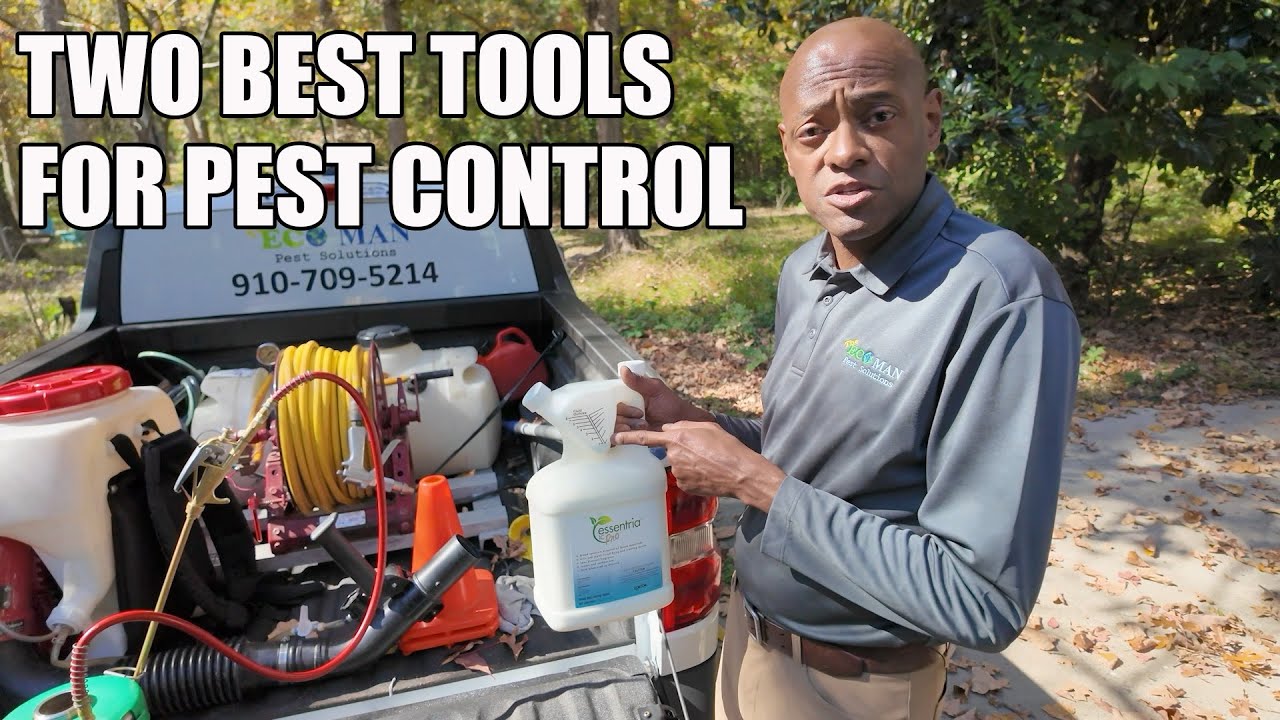 My Favorite Two Things for Eco Friendly Pest Control