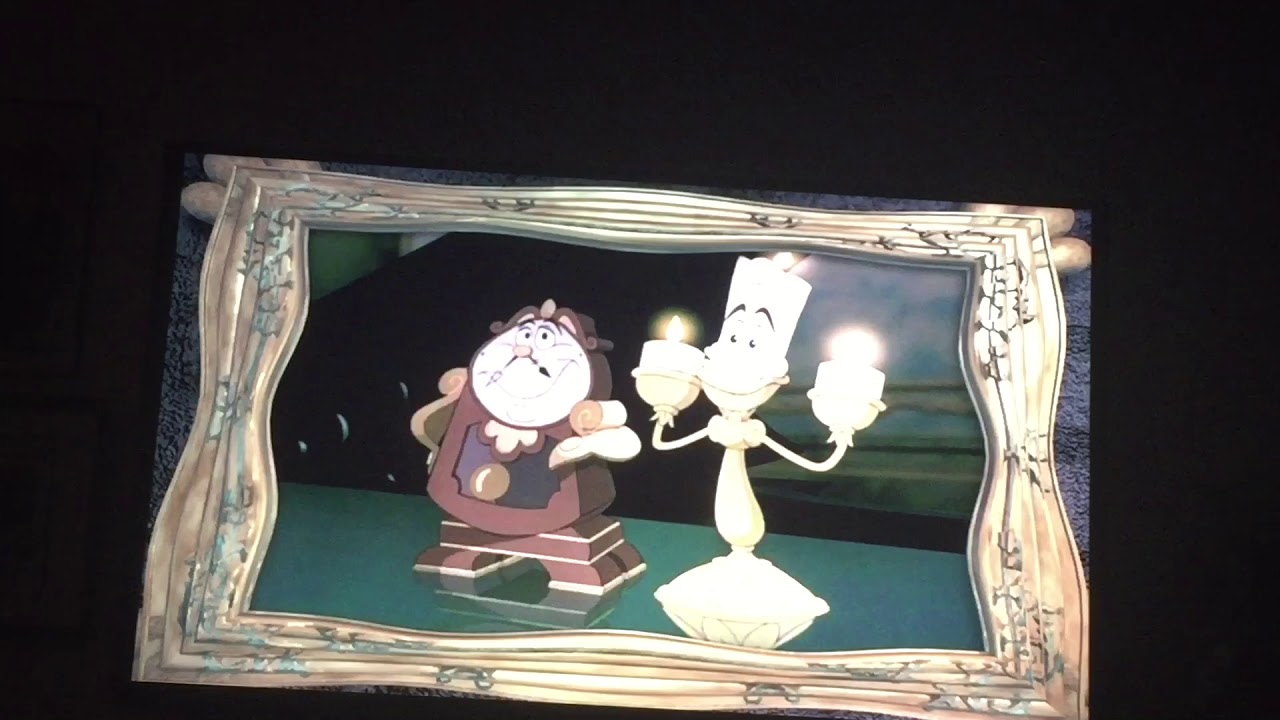 Lego Batman Marvin Rick and Pink Panther play Beauty and the Beast DVD Game