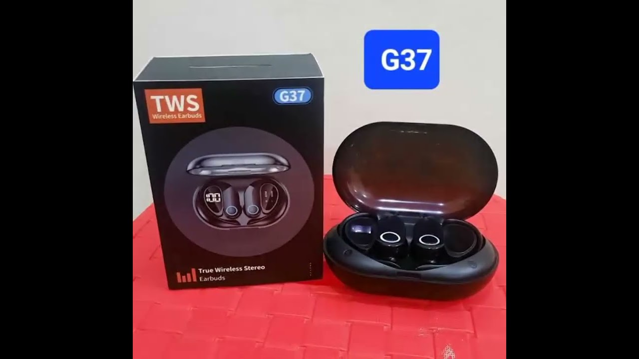G37 Airpods Tws Wireless Bluetooth