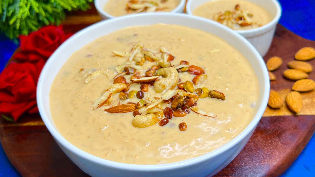 Caramel Kheer In Pressure Cooker | Caramel Rice Kheer | Easy And Quick Rice Kheer