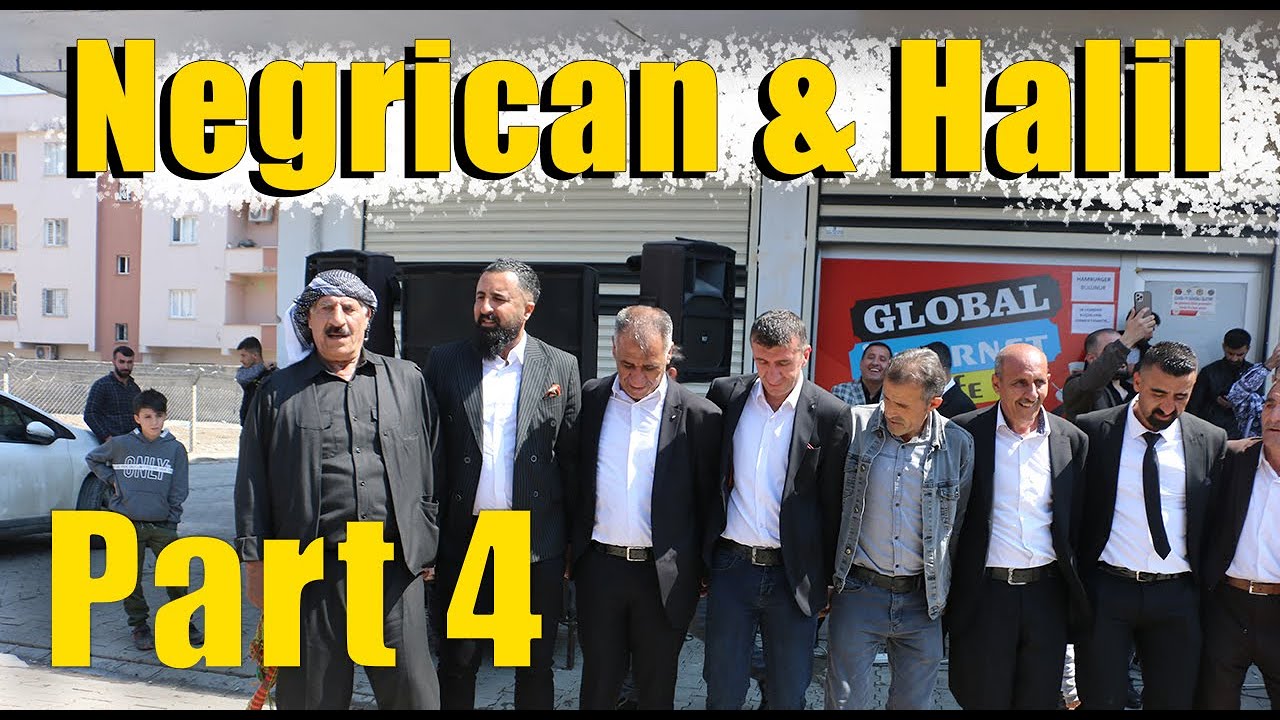 Keçen Aşireti Düğünü - Negrican & Halil Şerifoğlu - Part 4