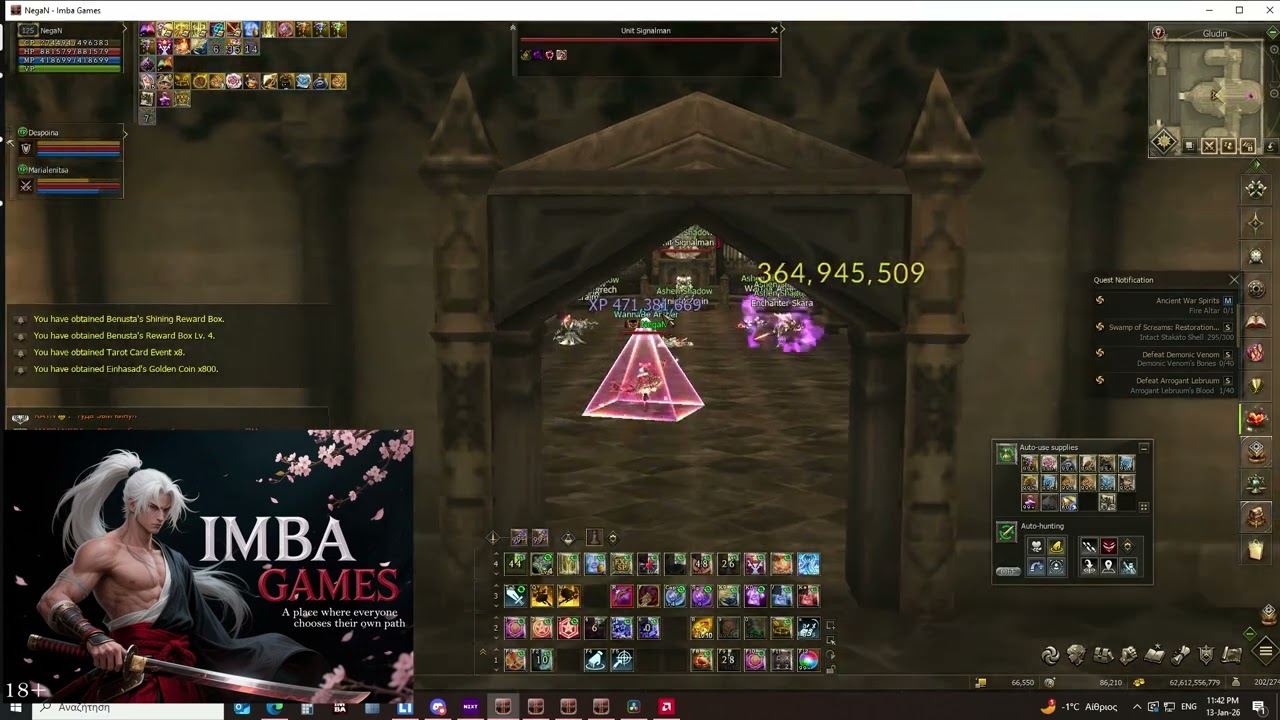 L2imba games Samurai crow chronicle dailys!!