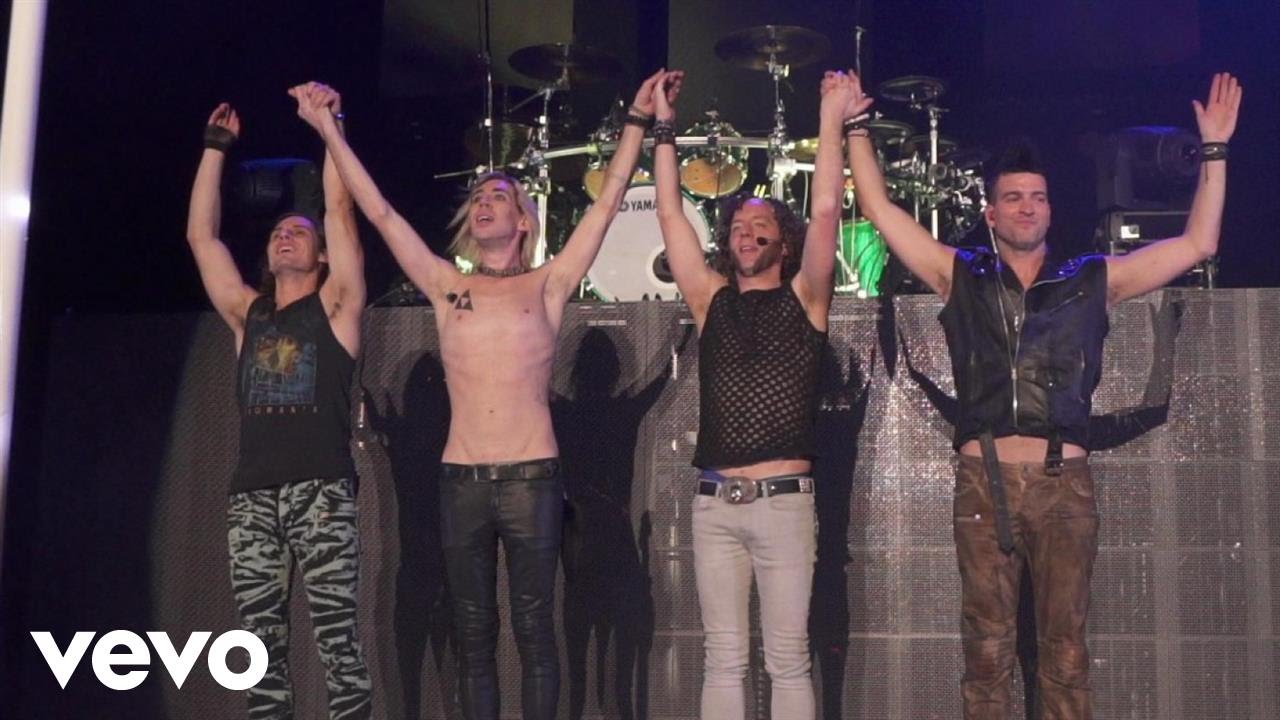 Marianas Trench - Shut up and Kiss Me