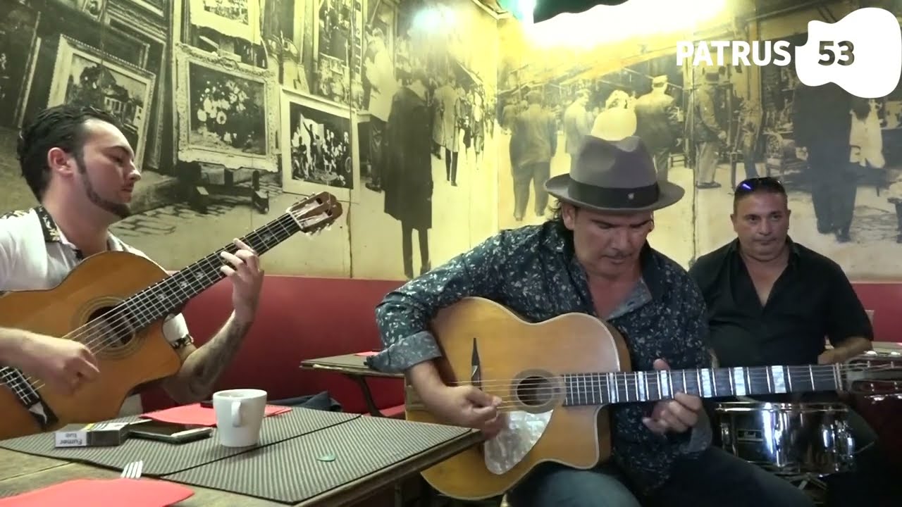 Tchan-Tchou Vidal - La Gitane (Paquito Lorier) 2018