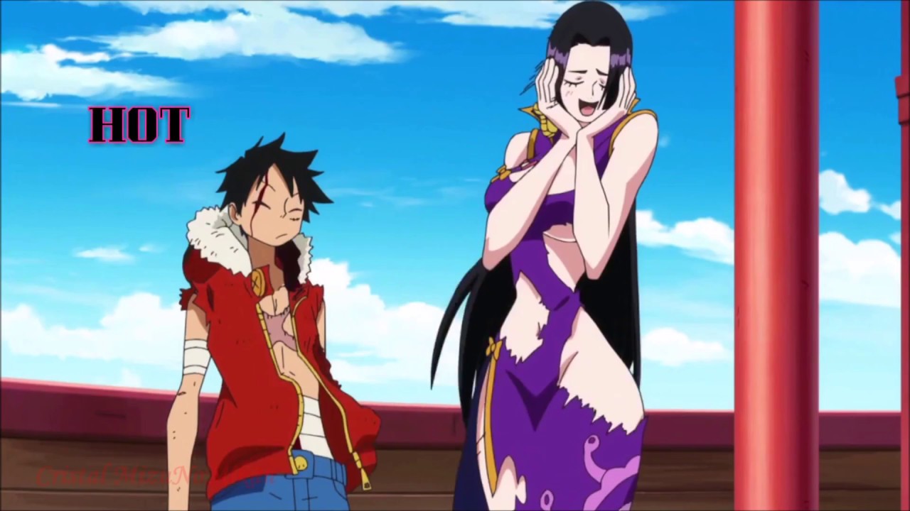 ||One Piece|| LuffyXHancock -  Hot ♡