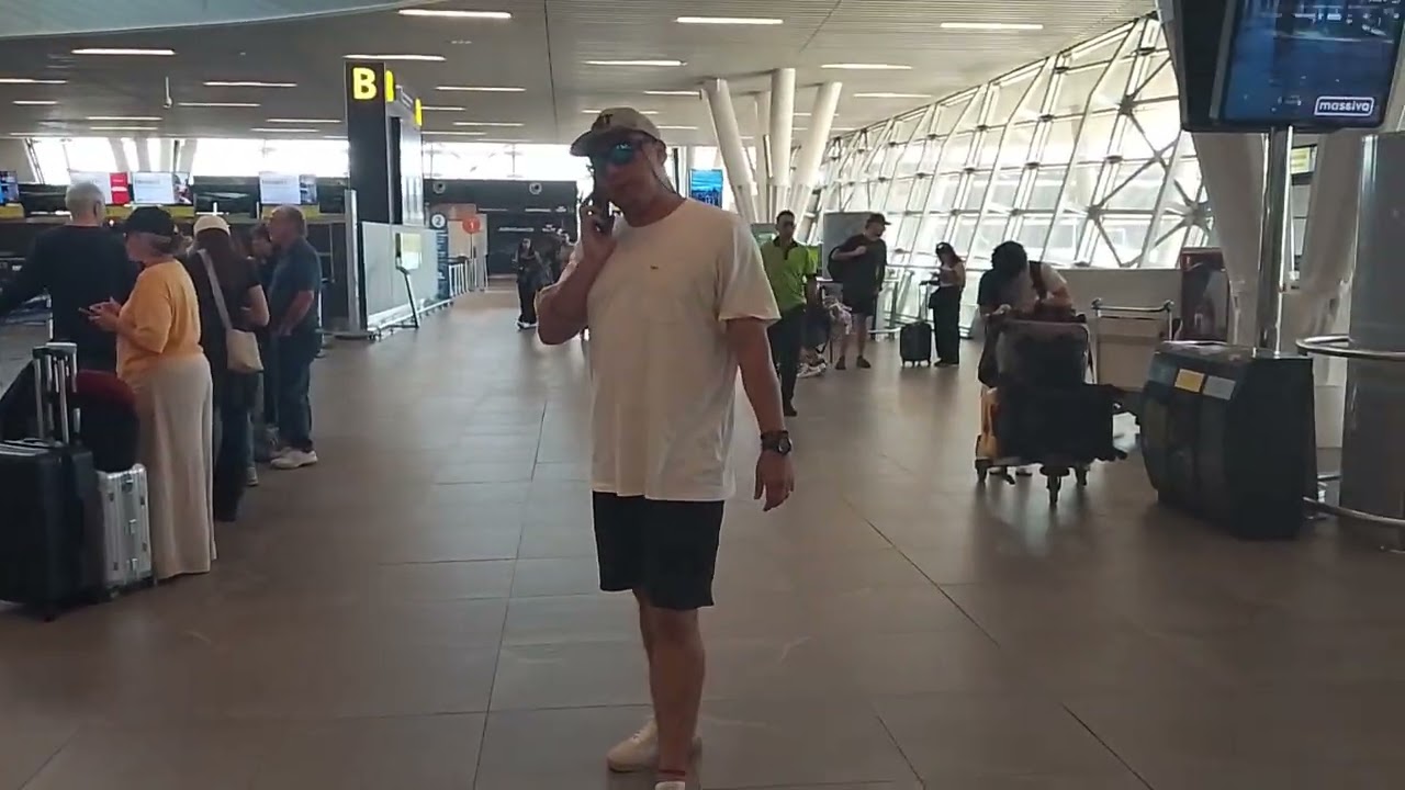 Aeropuerto Arturo Merino Benítez Nuevo Pudahuel Santiago De Chile 