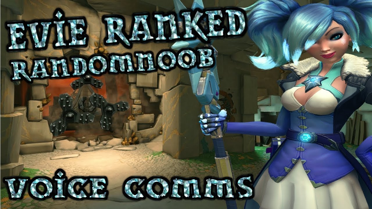 Evie Ranked with Full Team Voice Comms | Carrying The Coach Ep. 4