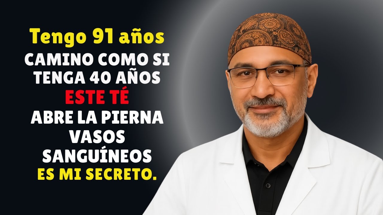 Más de 60: Bebe 3 Tés para Recuperar Músculo y Caminar Fuerte Como a los 40 | Salud Senior