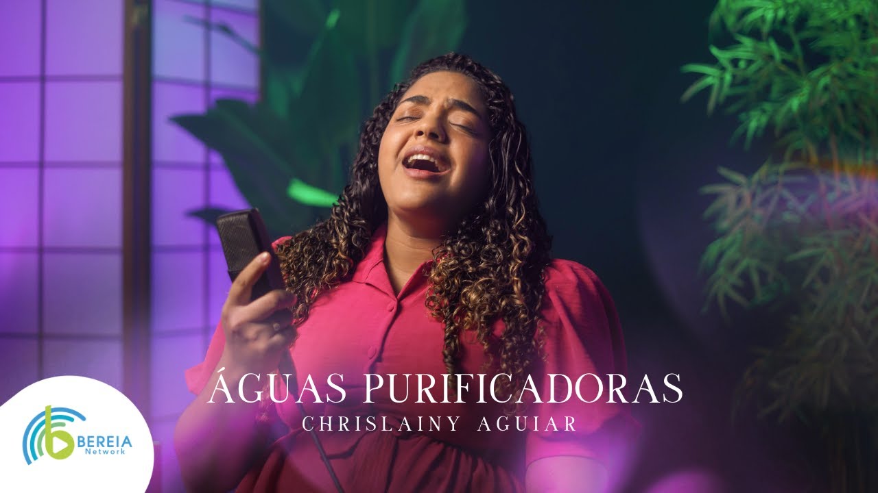 Chrislainy Aguiar | Águas Purificadoras [Cover Diante do Trono]