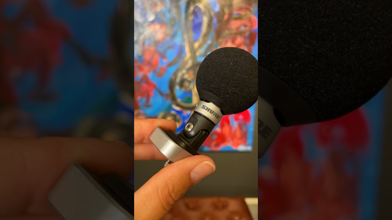 Shure Mini Microphone MV88| 