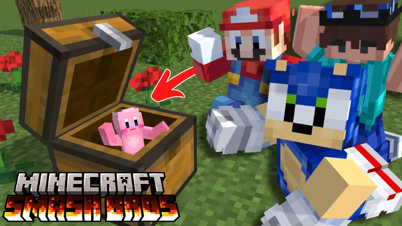 We Found A KIRBY WORLD Inside A TOY CHEST! | Smash Bros Adventures [5]