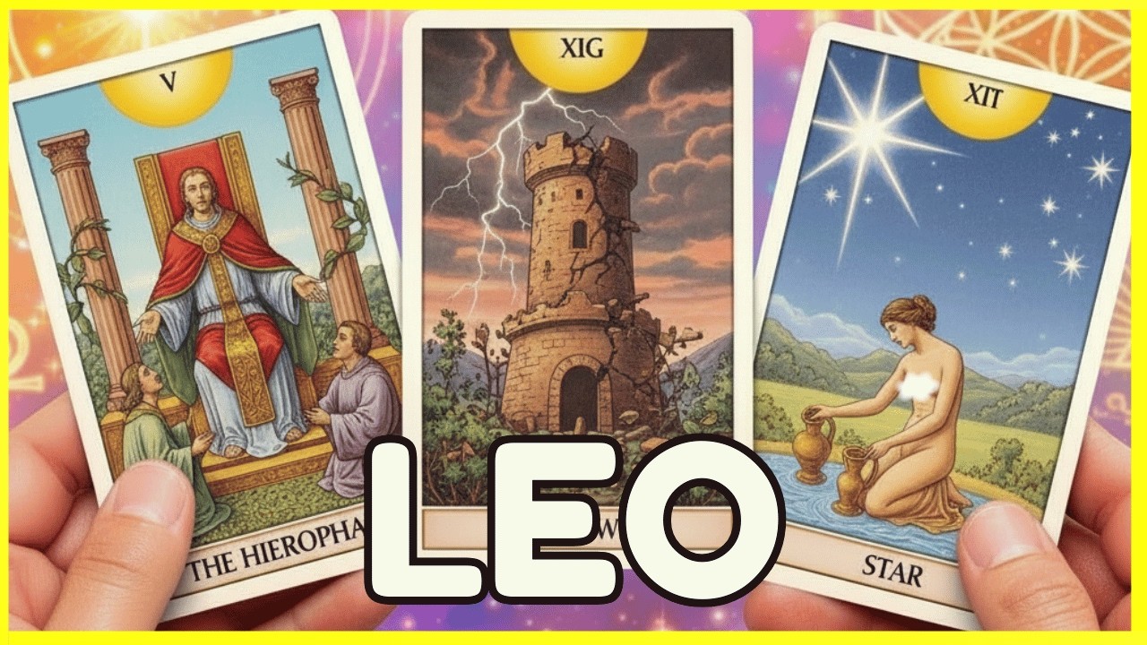 Лев — Срочно, будьте готовы! Вас ждут потрясающие новости!❗️ Таро, март 2026