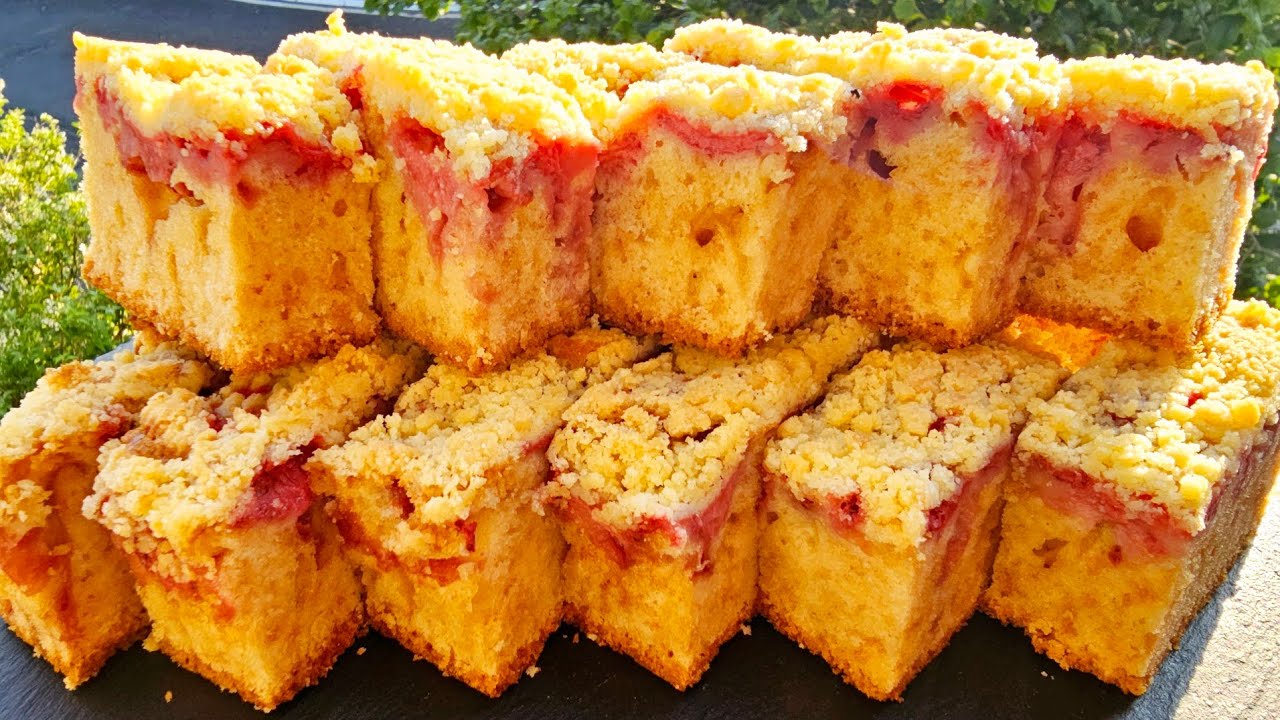 🇺🇦🍓ЛІТНІЙ ПИРІГ З ПОЛУНИЦЕЮ НА ШВИДКУ РУКУ. СОКОВИТИЙ, СМАЧНИЙ, НІЖНИЙ.🍓🇺🇦