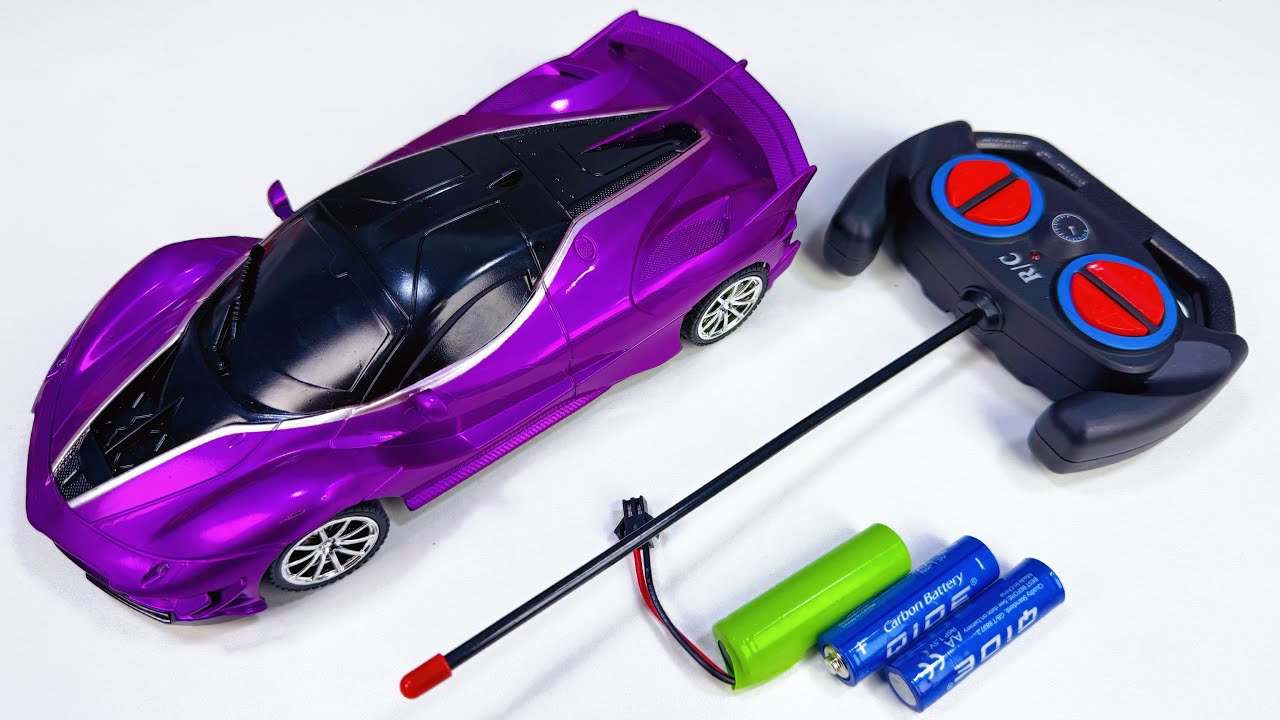 Unboxing RC Cool Transformers, remote control fire truck, tank model, remote control racing car