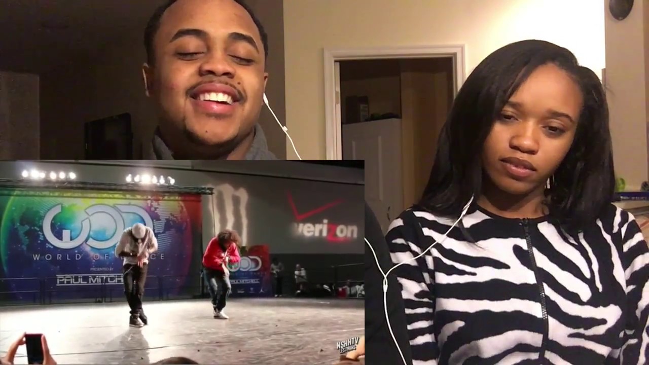 Les Twins World Of Dance 2012 reaction