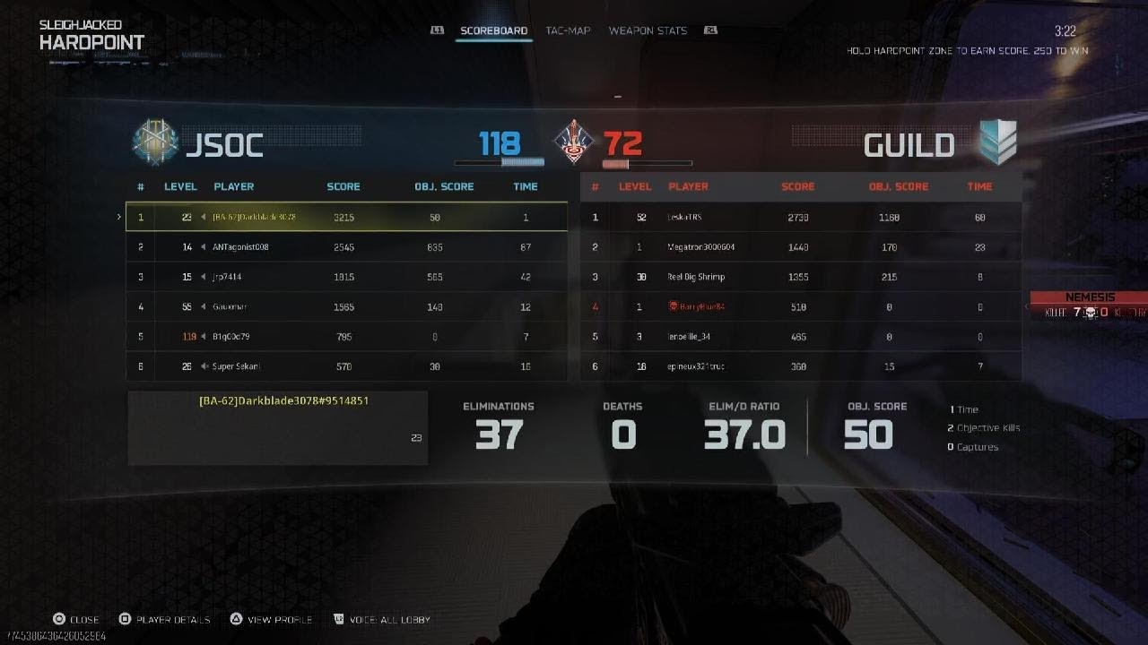 Got a 40 kill 0 death nuke