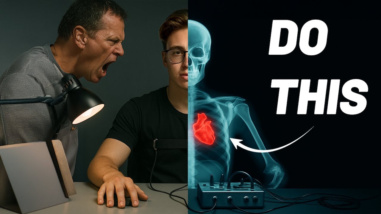 Безумный способ, которым я тренировался, чтобы обмануть детектор лжи