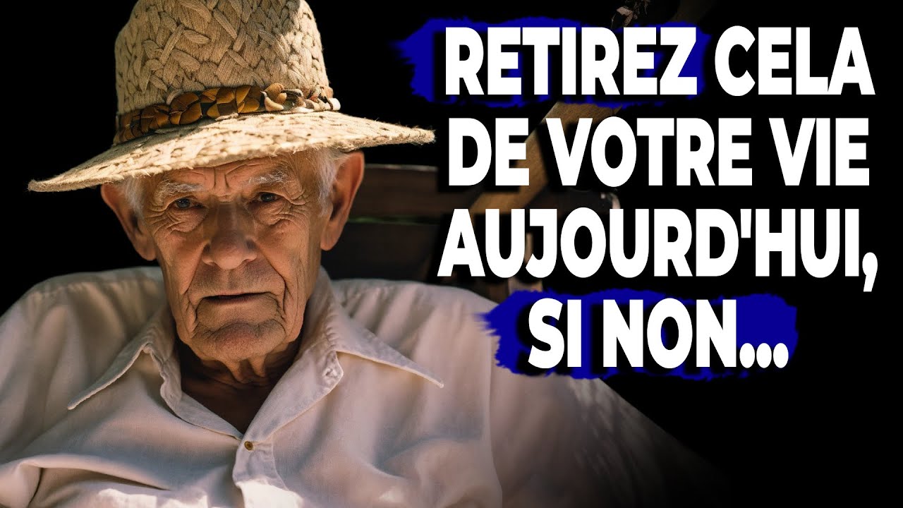 8 choses que vous devriez éliminer silencieusement de votre vie | SAGESSE POUR VIVRE