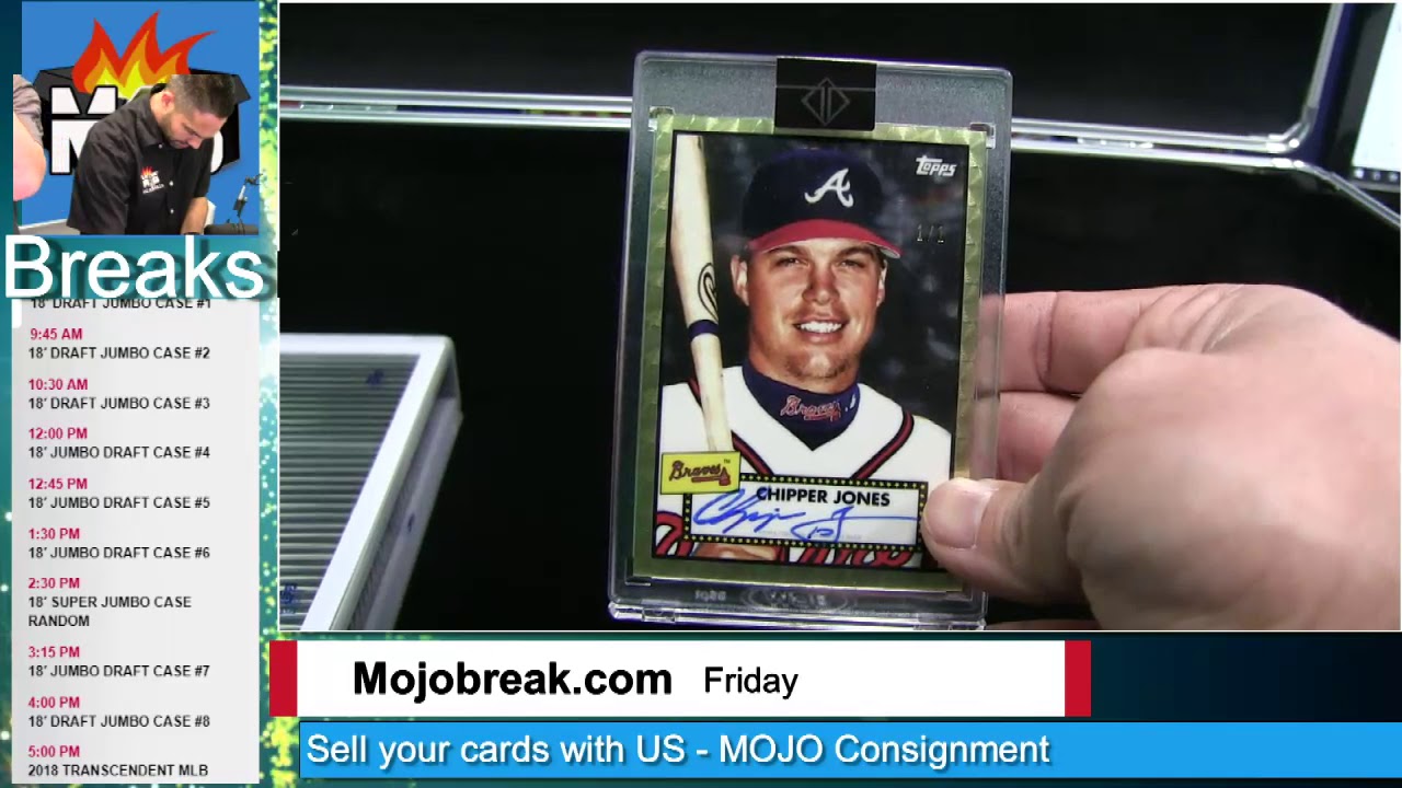 2018 Topps Transcendent Baseball #2 58 Spots