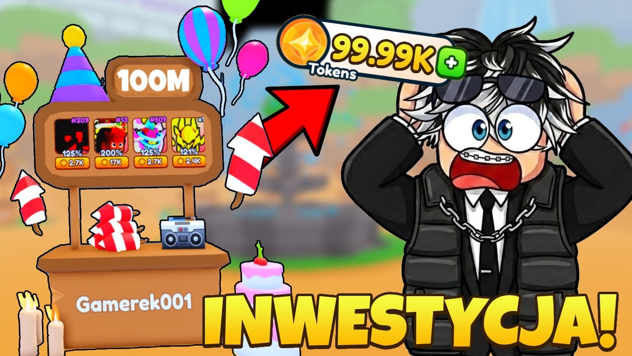 🪙 SPRZEDAŁEM Wszystko CO miałem W Rebirth Champions: Ultimate w Roblox!