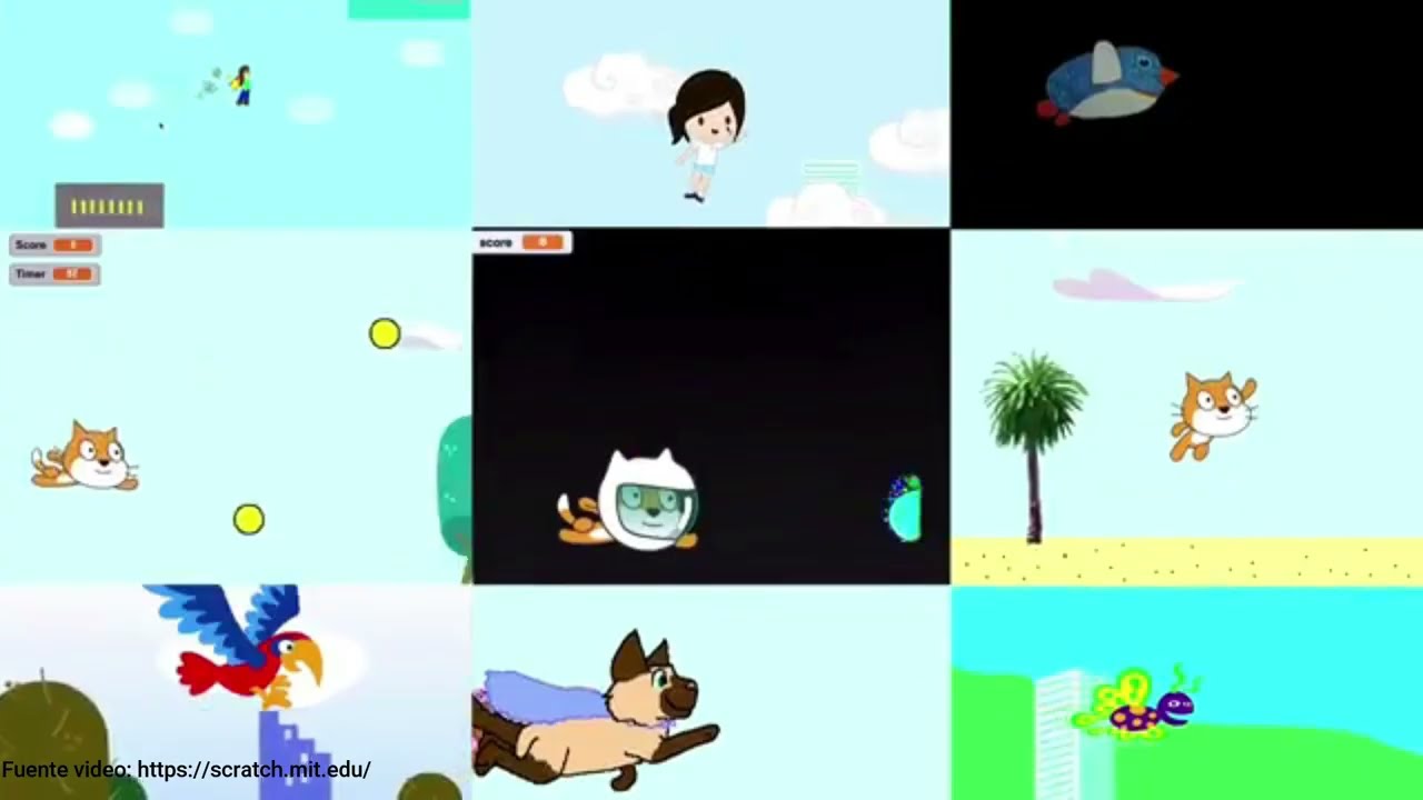 Introducción al entorno en Scratch