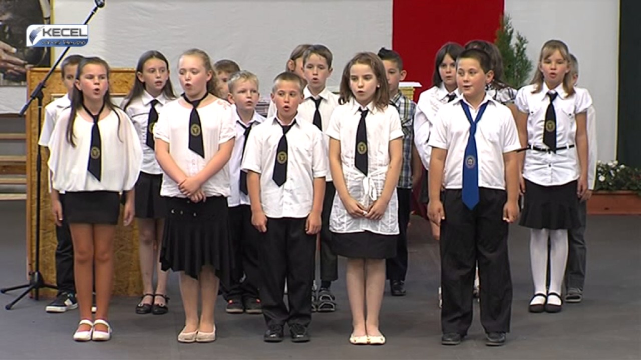 Iskolai tanévzáró - Kecel VTV