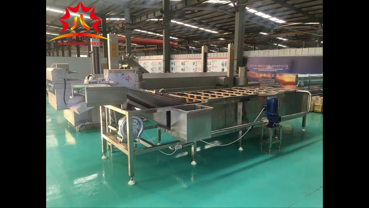 Best Seller Industrial air Bubble Vegetable Washing Machine