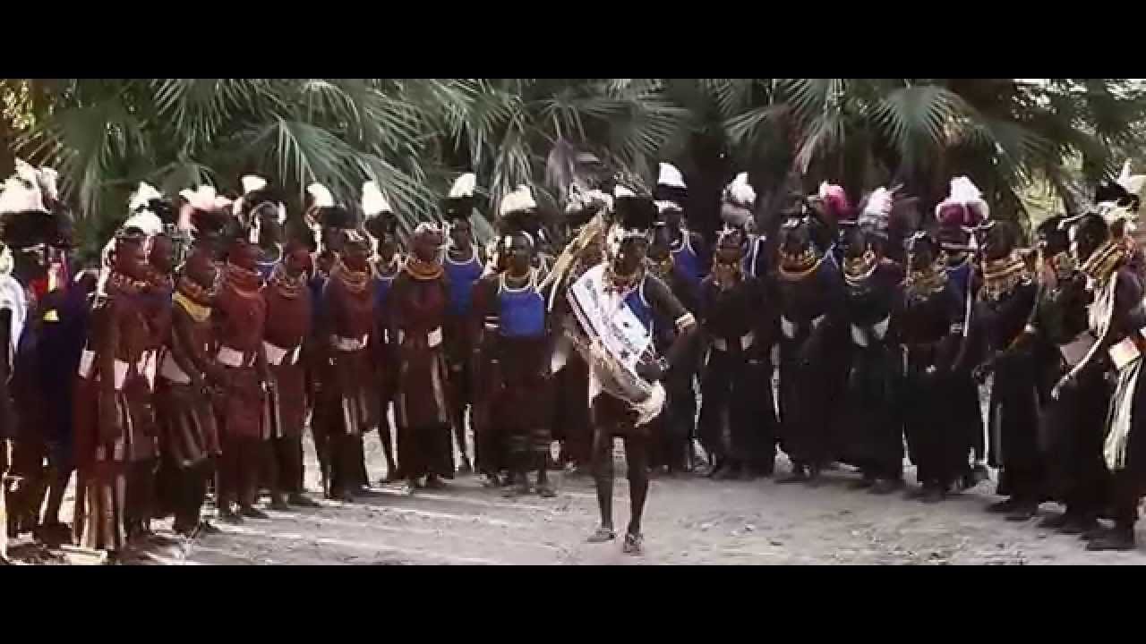 Turkana Traditional Music & Dance – A Tun Tun dance group (HD Original)