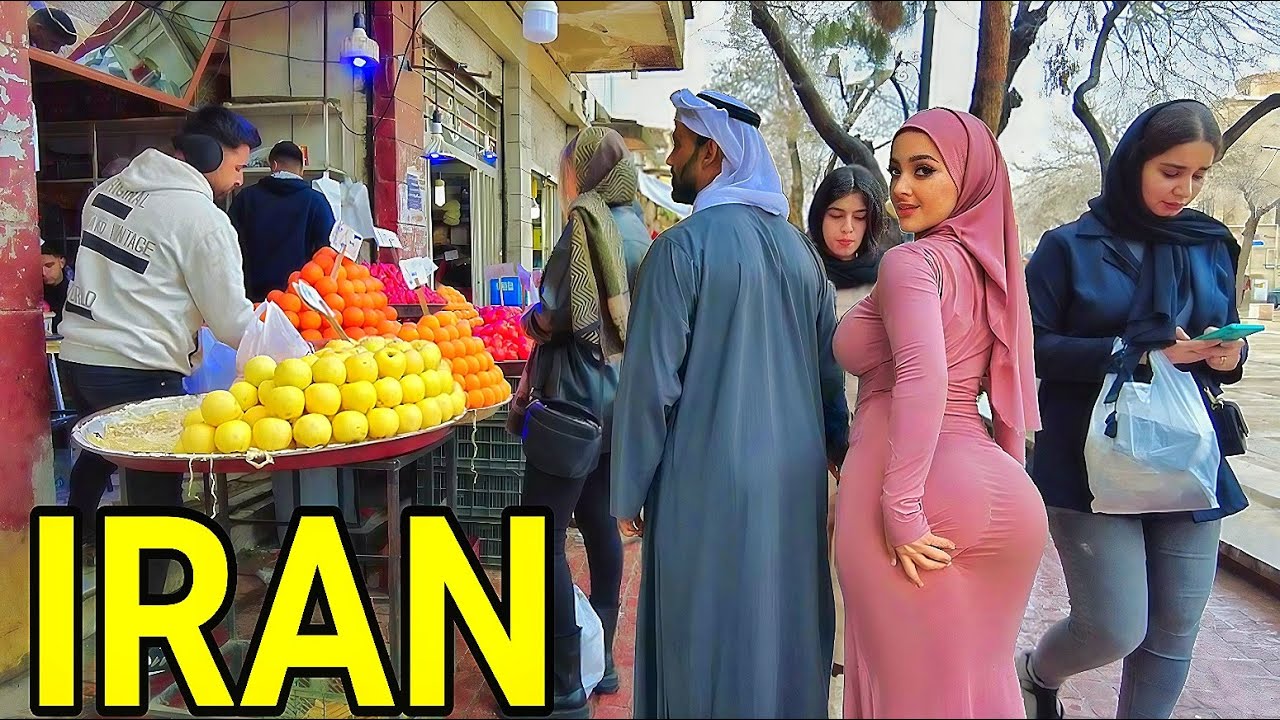 Ramadan In IRAN 🇮🇷 People's Life And Persian Culture , Shiraz City Vlogایران