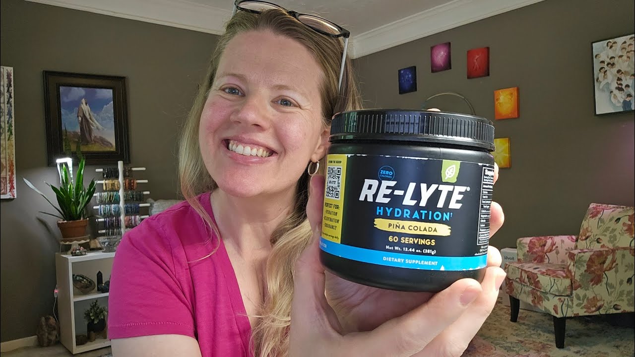 Redmond's #ReLyte review #bestelectrolytes #electrolytes #review